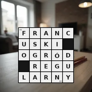 Hasło krzyżówkowe pałacowy ogród - francuski ogród regularny – rozwiązanie, synonimy, podpowiedzi i definicje krzyżówkowe